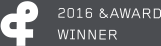 2016 &AWARD WINNER